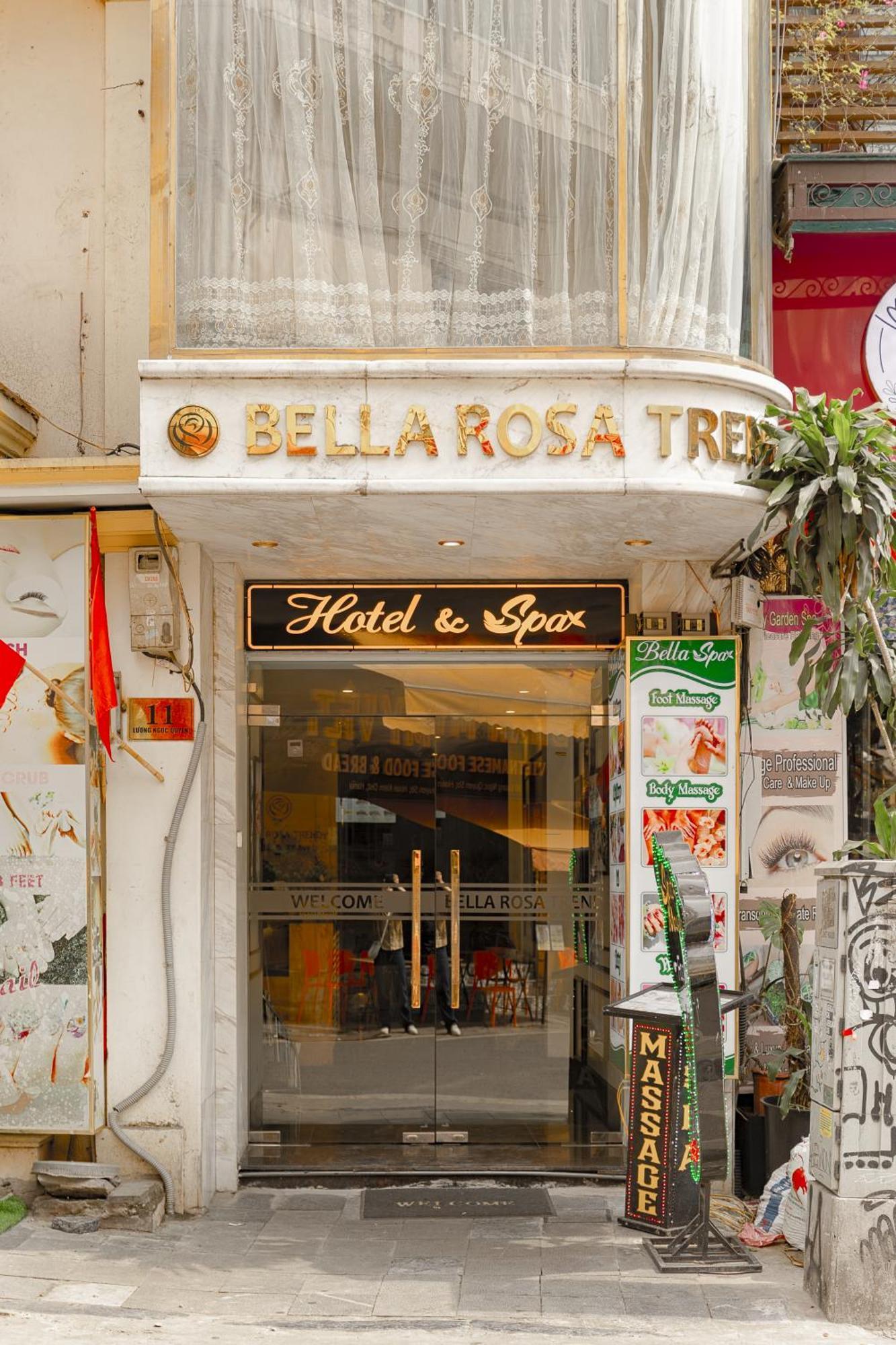 Bella Rosa Trendy Hotel & Spa Hanoi Kültér fotó