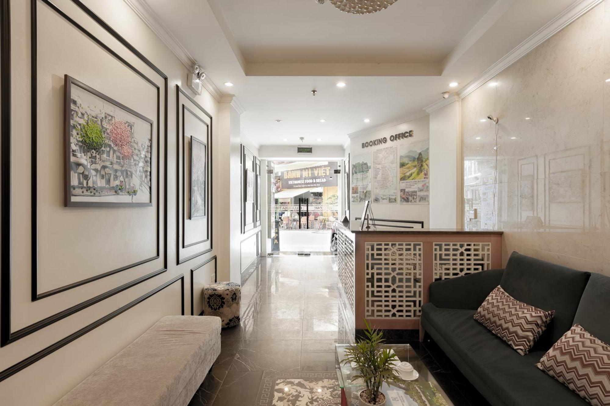 Bella Rosa Trendy Hotel & Spa Hanoi Kültér fotó