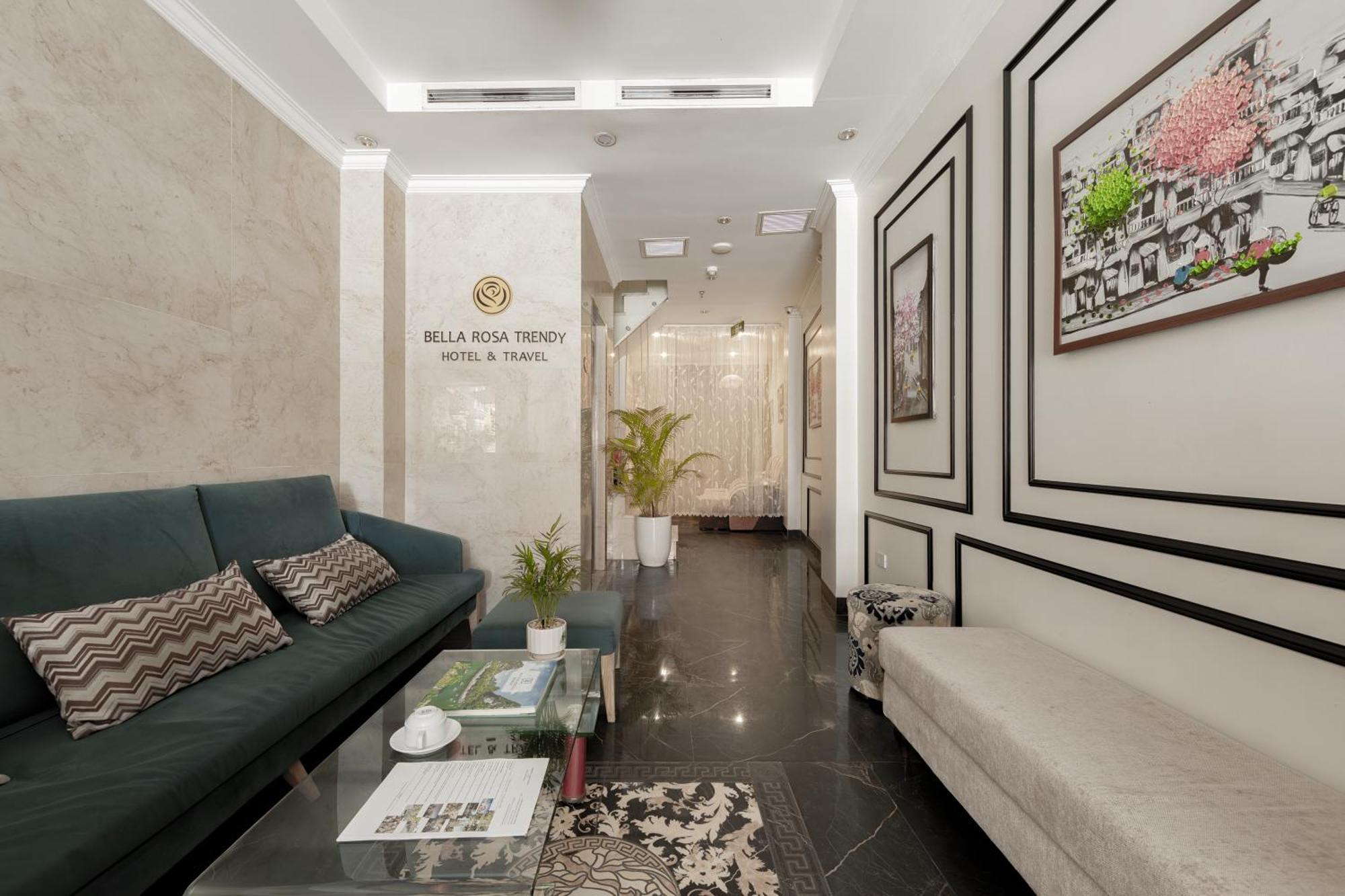 Bella Rosa Trendy Hotel & Spa Hanoi Kültér fotó