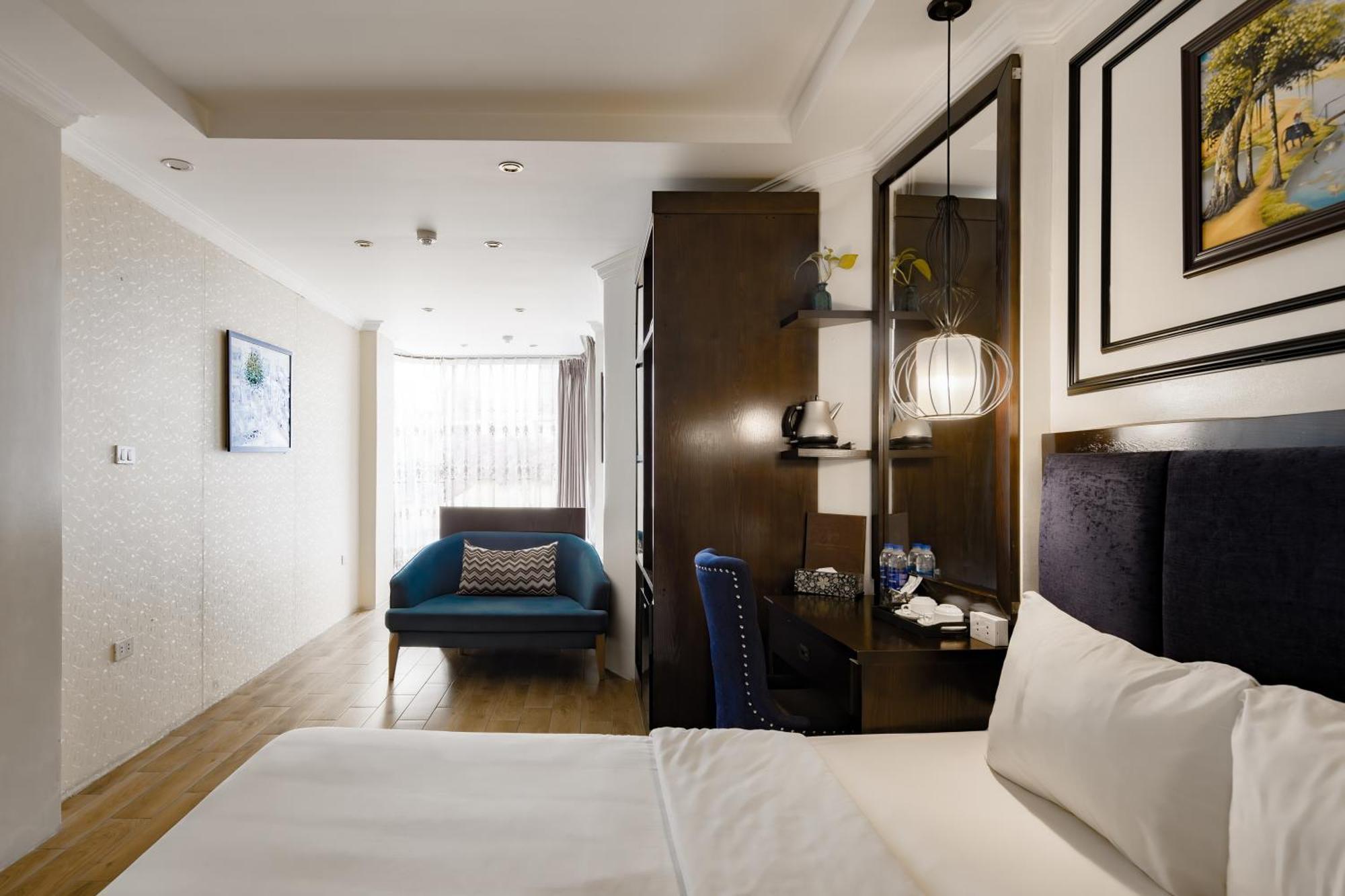 Bella Rosa Trendy Hotel & Spa Hanoi Kültér fotó
