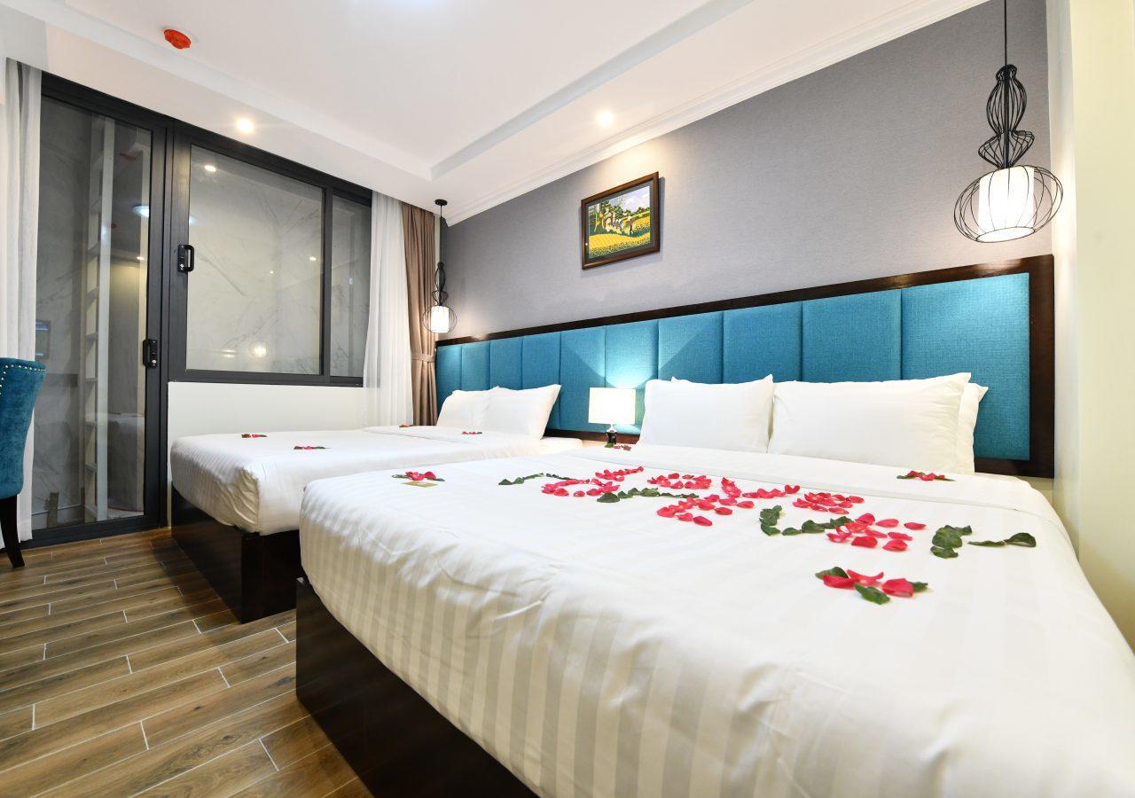 Bella Rosa Trendy Hotel & Spa Hanoi Kültér fotó