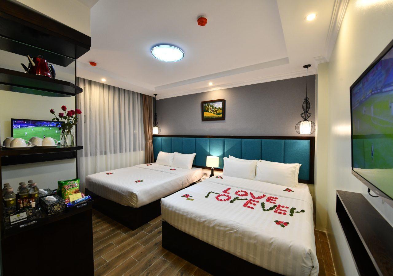 Bella Rosa Trendy Hotel & Spa Hanoi Kültér fotó