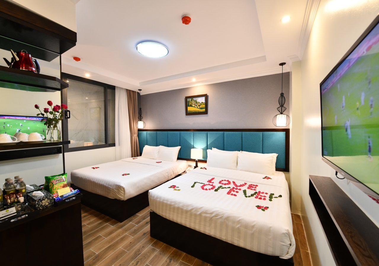 Bella Rosa Trendy Hotel & Spa Hanoi Kültér fotó