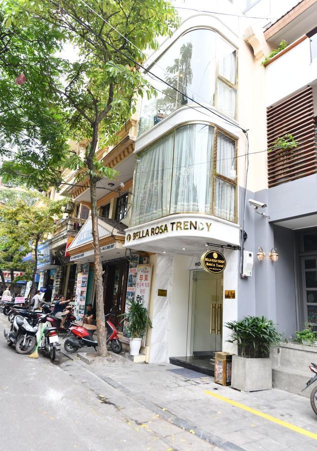 Bella Rosa Trendy Hotel & Spa Hanoi Kültér fotó