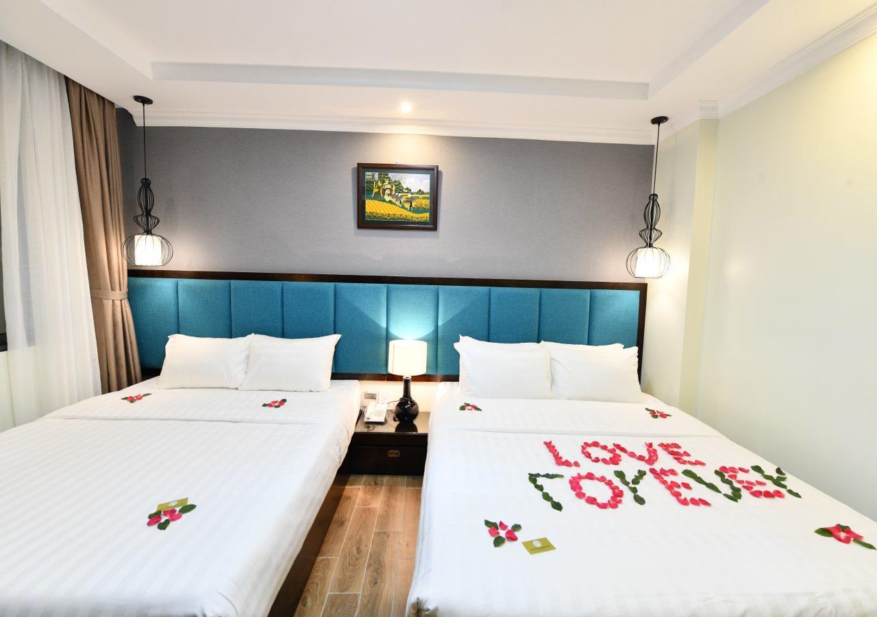 Bella Rosa Trendy Hotel & Spa Hanoi Kültér fotó