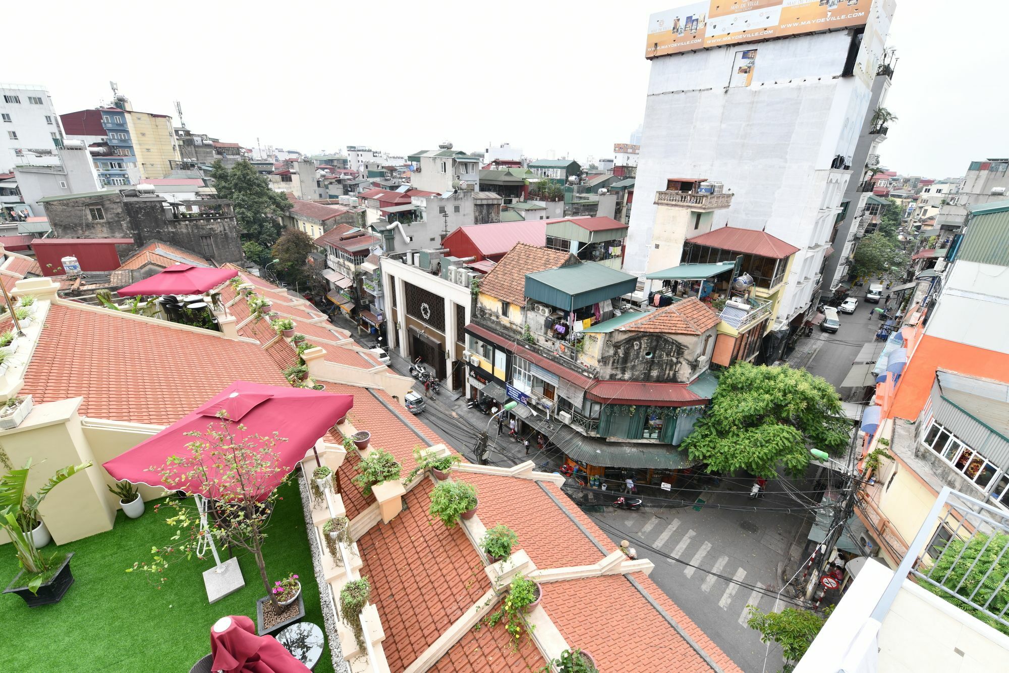Bella Rosa Trendy Hotel & Spa Hanoi Kültér fotó